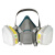 一护 KN95防毒半面罩套装 防酸性气体和蒸汽 9200主体+6002CN滤毒盒(7件套)
