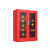 希万辉 微型消防站器材全套装消防工具放置展示灭火箱室外建筑工地消防柜 1.2*0.9*0.4冷钢钢化玻璃