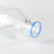 冰禹 BY-2464 蓝盖试剂瓶透明 丝口玻璃瓶 螺纹口带刻度 四合一套装