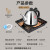 金灶（KAMJOVE） 全智能涌泉式底部上水全自动烧水壶茶具套装自动上水电热水壶电茶壶烧水器自动上水 H-K7