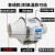 管道风机换气扇轴流厨房油烟抽风机强力排风排气扇卫生间 4寸耐高温款接管直径95mm-110mm