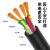 前锋 重型橡套软电缆 YC-450/750V-3*10+1*6 黑色 1m