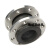 国标KXT可曲挠单球橡胶软接头法兰管碳钢不锈钢减震器DN25-DN600嘉博森 DN65*16公斤