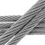 聚远 JUYUAN 16mm镀锌钢丝绳钢丝安全绳  起重钢丝绳 不锈钢丝线非承重型钢丝绳  1米价 100米起售 不零售