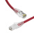 千天（Qantop）QT-WP16L 六类非屏蔽网络跳线 工程级CAT6类网线 10米纯铜成品网线红色