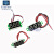 电压表表头直流数显DC电流表双显示管LED数字模块改装电动车 0.56寸二线红色4.5-30VDC+外壳