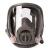 普达 自吸过滤式防毒面具 MJ-4007呼吸防护全面罩 面具+P-H2S-1过滤盒2个+滤棉2片