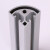 纳仕达 方管型材铝边柜流水线铝型材铝合金铝合金方管型材铝型材4040R