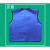 粒子植入专用铅马甲铅背心X射线防护服防辐射双面铅衣资质全 0.5普通型 L