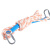 星工（XINGGONG）安全绳直径14毫米长1.5米带车缝扣+2只小挂勾定制不支持退换货