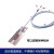 圆弧瓦片管道贴片式高精度A级温度传感器PT100贴片式热电偶 A级 5米精度0.15