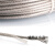 304不锈钢钢丝绳包塑钢丝线超细软包胶粗晾衣绳子1mm2mm3mm4mm5mm  ONEVAN 包塑1.2毫米50米送10个铝套
