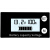 LCD液晶电压表电瓶车电量检测数显锂电铅酸电池剩余容量显示器 6133A白屏