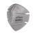 思创科技 ST-AC9501L 口罩活性炭耳带式KN95防尘颗粒物防pm2.5雾霾异味喷漆装修独立包装 (1盒50只) 可定制