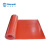 Raxwell高压绝缘垫 配电房安全绝缘橡胶垫5KV 红色3mm光面平面 (1*5m)/卷 RJMI0005