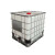 MOSUOIBC透明塑料吨桶 水桶 塑料容器 1000升-白色
