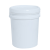 隽佑 白色塑料桶 一个价 高58CM*直径38CM，5L装