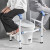 摩珂（HKMOKE）马桶扶手老年人孕妇安全专用无障碍防滑卫生间浴室坐便起身助力架 升降马桶扶手-带呼叫器-大吸盘