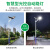 太阳能路灯 分体式户外灯防水高杆新农村道路改造LED太阳能灯 高配四格款300W-798珠/2835