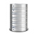 FACEMINI SY-69 304不锈钢加厚保温水箱圆形储水罐9吨保温水箱-5厘米保温层