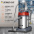 杰诺 4800W大功率吸尘器 强大吸力干湿两用商用工业大型桶式吸水机JN-701-80L-3