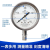 上海自动化仪表四厂304不锈钢耐震压力表 Y-100BFZ 1.6级 YN-100B 0~0.16MPA