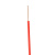 电线电缆  金龙羽  ZC-BV25平方 国标铜芯线单芯单股硬线阻燃100米红色  定制周期15-20天