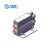 SMC 单体中位止回块 适用于VQC1000系列 VQ1000-FPG-C4C4-F