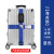 行李箱绑带十字打包带安全固定托运旅游箱子保护束紧加固带捆绑绳 升级款-TSA锁(十字)蓝色