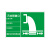 安燚 危险废物贮藏场所（PVC） 雨水污水废气废水排放口警示牌危废标识牌标志牌GNG-599