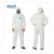安思尔(Ansell)AlphaTec-2000标准型连体防护服白色L码DN[防化服] 白色
