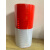 红白黄黑警示桩反光膜电线杆反光贴交通膜电力膜安全柱子反光贴纸 40高度红白超强反光1米单价