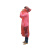 百舸 一次性雨衣成人防汛透明连体徒步男女便携户外雨披简易防护雨衣服颜色随机发 10件