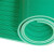 谋福 绝缘垫10kv高压橡胶板 配电室绝缘胶垫台垫 工业胶皮耐油（绿色条纹 1米*10米*3mm厚）