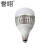 誉翊 LED灯泡 超市市场商用节能球泡E27螺口大范围照明灯泡LX 6500K-100W银灰色