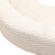 冰禹 BYyc-283 工业吸油条（1条) 吸附棉条 清理围堵吸油棉条吸油栅 白色条7.6cm*1.2m