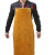 牛皮电焊围裙 焊工围裙焊接防护服 隔热防护围裙 电焊防火花围裙 (整张牛皮1米*70)
