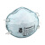 3M8246CN R95 酸性气体异味及颗粒物头戴式工业防尘口罩防尘KP95 20只（1盒）