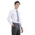 中神盾 8120 男式长袖衬衫修身韩版职业商务免烫衬衣  (1-9件价格) 白色斜纹 39码