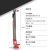 猴爬杆千斤顶顶千斤顶48寸寸60寸举手动升三轮改装专用 48升级款