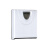 圣路欧C   擦手纸巾架OB-8026A双包擦手纸盒ABS塑料擦手纸巾架防水 白色 26X11X32CM