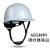 德威狮碳纤维花纹安全帽工地国标ABS黑色安全帽领导监理头帽印字定制 盔型透气碳色纤维亮白