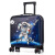 迪士尼（Disney）新款时尚20吋儿童拉杆箱卡通男孩女孩行李箱学生大容量旅行登机箱 升级款 宇航员 可拆卸静音万向轮