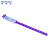 稳斯坦 W5708 (100条)一次性陪护腕带 可书写PVC腕带家属探访身份识别手环 紫色