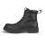 ECCO爱步（ECCO）马丁靴男士休闲靴GRAINER系列防滑耐磨舒适工装靴男 黑色/BLACK 41