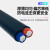 XPDL 2芯3芯电缆线铝芯户外电线2.5 4 6 10 16 25平方铝线护套 2芯25平方(100米)