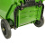 海斯迪克 gnjz-1120  户外垃圾桶 大号环卫挂车分类塑料垃圾桶 脚踩垃圾箱 绿色100L加厚带脚踏