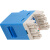 康普COMMSCOPE SL110系列模块化网络插座 原AMP 8-1375055-6蓝色六类非屏蔽网络工程家装布线模块1个