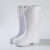 耐磨高筒棉靴白色靴 耐油耐酸厂厨房保暖雨靴EVA胶鞋 白色 EVA（加棉）高帮 36