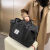 旅行健身包袋行李包包女短途旅游袋子手提外出时尚大容量超大便携 香芋紫[干湿分离+底部可扩展+